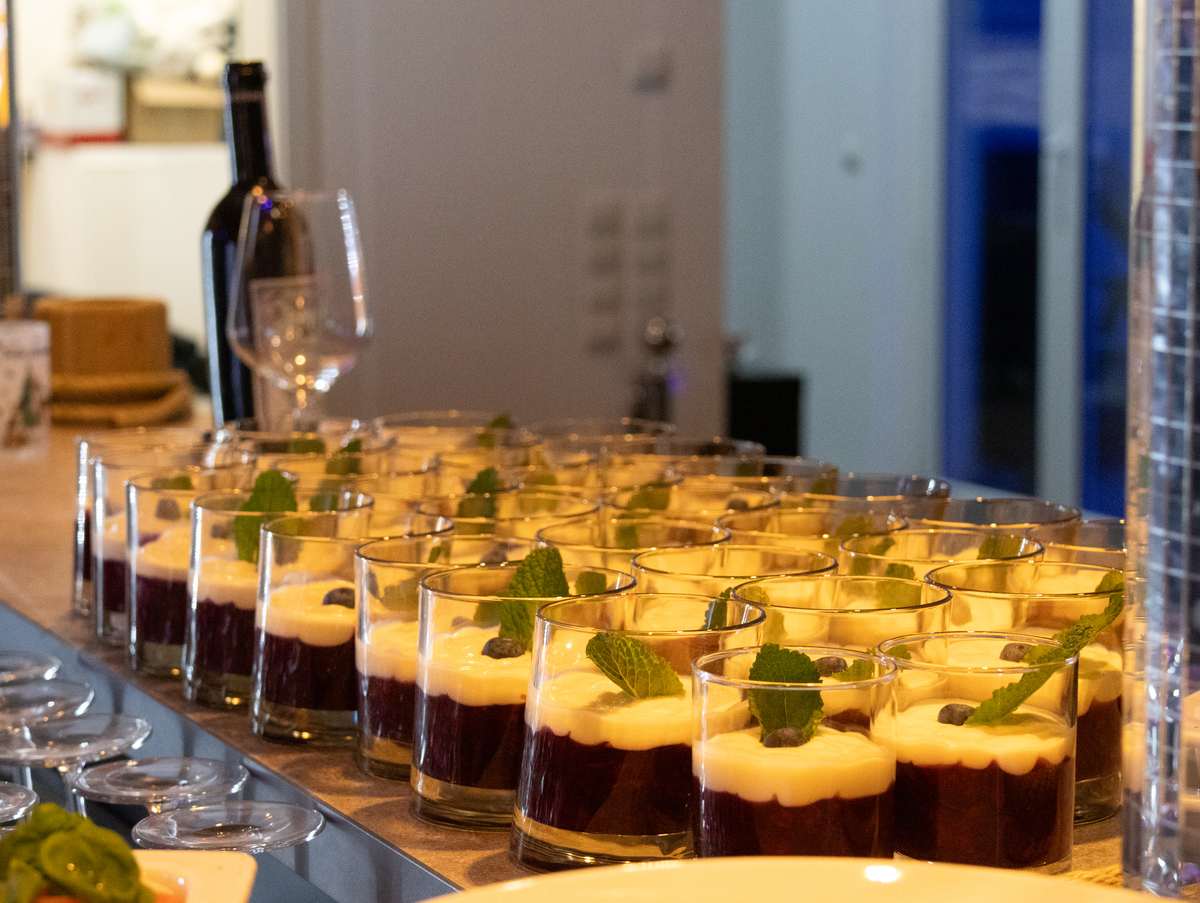 Nachtisch-Buffet im Küstenklub