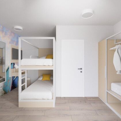 Einzellbetten Hostel FairSchlafen Ostsee Neustadt