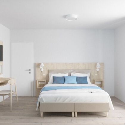 Doppelzimmer Hostel FairSchlafen